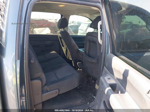 2012 Chevrolet Silverado 1500 Ls Light Blue vin: 3GCPCREAXCG133179