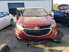 2018 Chevrolet Equinox Lt Бордовый vin: 3GNAXJEV6JS518304