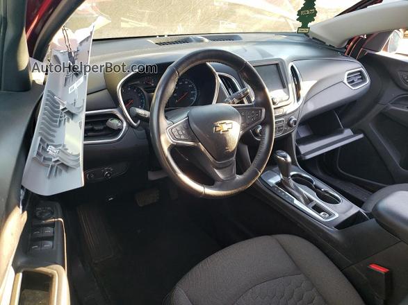 2018 Chevrolet Equinox Lt Бордовый vin: 3GNAXJEV6JS518304