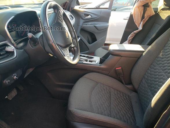 2018 Chevrolet Equinox Lt Бордовый vin: 3GNAXJEV6JS518304