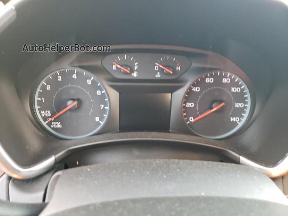 2018 Chevrolet Equinox Lt Бордовый vin: 3GNAXJEV6JS518304