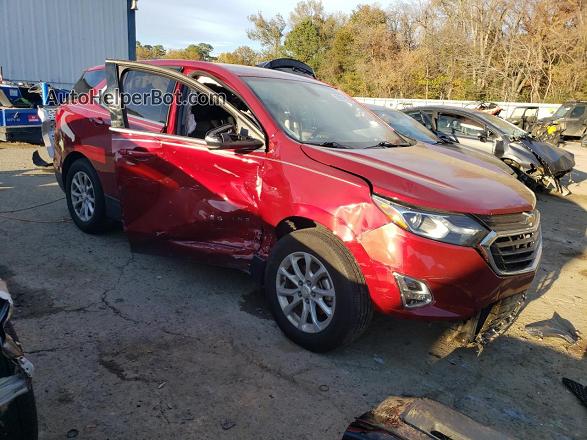 2018 Chevrolet Equinox Lt Бордовый vin: 3GNAXJEV6JS518304