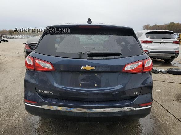 2018 Chevrolet Equinox Lt Синий vin: 3GNAXJEVXJS609978