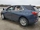 2018 Chevrolet Equinox Lt Синий vin: 3GNAXJEVXJS609978