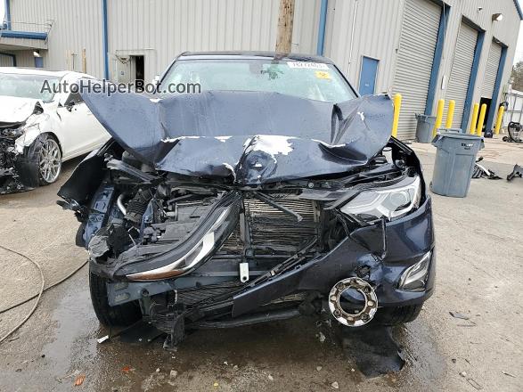 2018 Chevrolet Equinox Lt Синий vin: 3GNAXJEVXJS609978