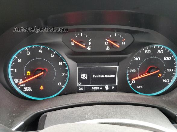 2018 Chevrolet Equinox Lt Синий vin: 3GNAXJEVXJS609978