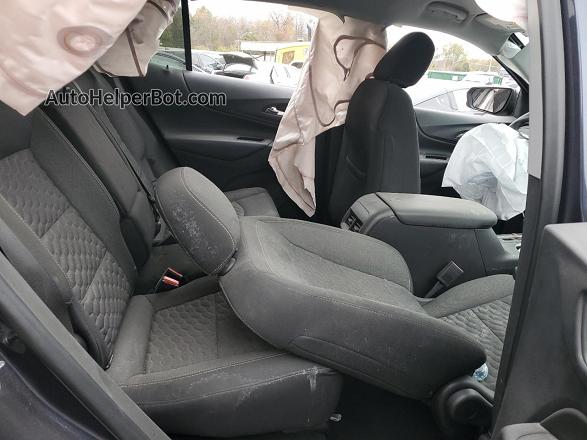 2018 Chevrolet Equinox Lt Синий vin: 3GNAXJEVXJS609978
