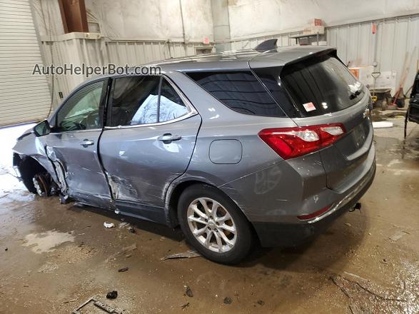 2018 Chevrolet Equinox Lt Угольный vin: 3GNAXSEV6JL117643