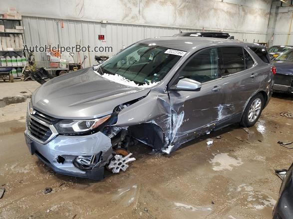 2018 Chevrolet Equinox Lt Угольный vin: 3GNAXSEV6JL117643