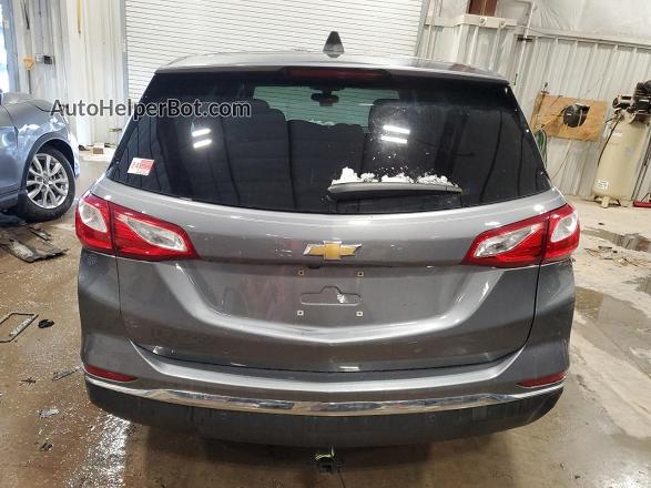 2018 Chevrolet Equinox Lt Угольный vin: 3GNAXSEV6JL117643