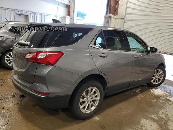 2018 Chevrolet Equinox Lt Угольный vin: 3GNAXSEV6JL117643