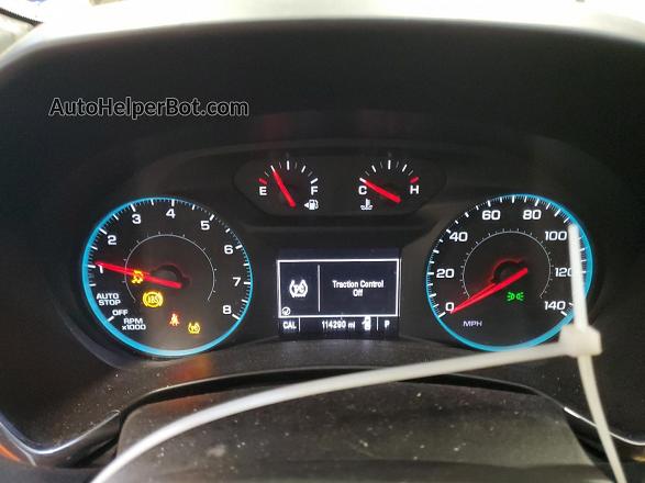 2018 Chevrolet Equinox Lt Угольный vin: 3GNAXSEV6JL117643