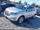 2018 Chevrolet Equinox Premier Серебряный vin: 3GNAXWEX6JS571583