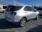 2018 Chevrolet Equinox Premier Серебряный vin: 3GNAXWEX6JS571583