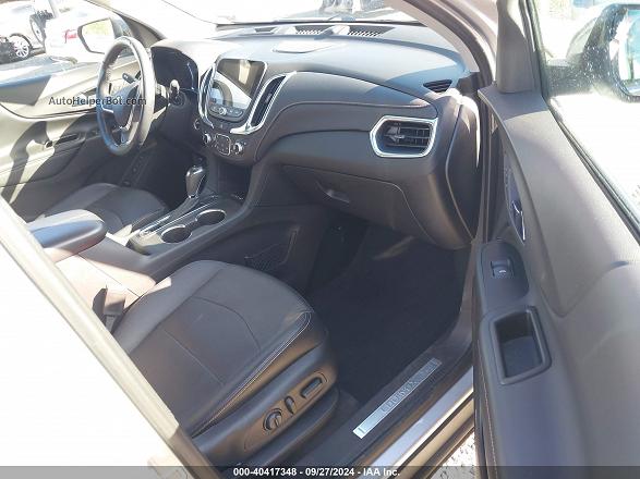 2018 Chevrolet Equinox Premier Серебряный vin: 3GNAXWEX6JS571583
