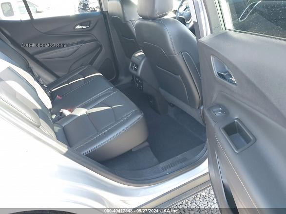 2018 Chevrolet Equinox Premier Серебряный vin: 3GNAXWEX6JS571583