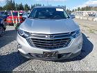 2018 Chevrolet Equinox Premier Серебряный vin: 3GNAXWEX6JS571583