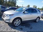2018 Chevrolet Equinox Premier Серебряный vin: 3GNAXWEX6JS571583