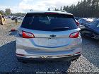 2018 Chevrolet Equinox Premier Серебряный vin: 3GNAXWEX6JS571583