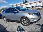2018 Chevrolet Equinox Premier Серебряный vin: 3GNAXWEX6JS571583