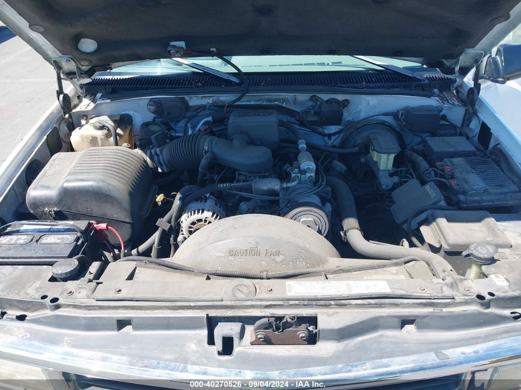 Cena i historia 1996 Chevrolet Suburban K1500 5.7l V8 Fi Ohv F2