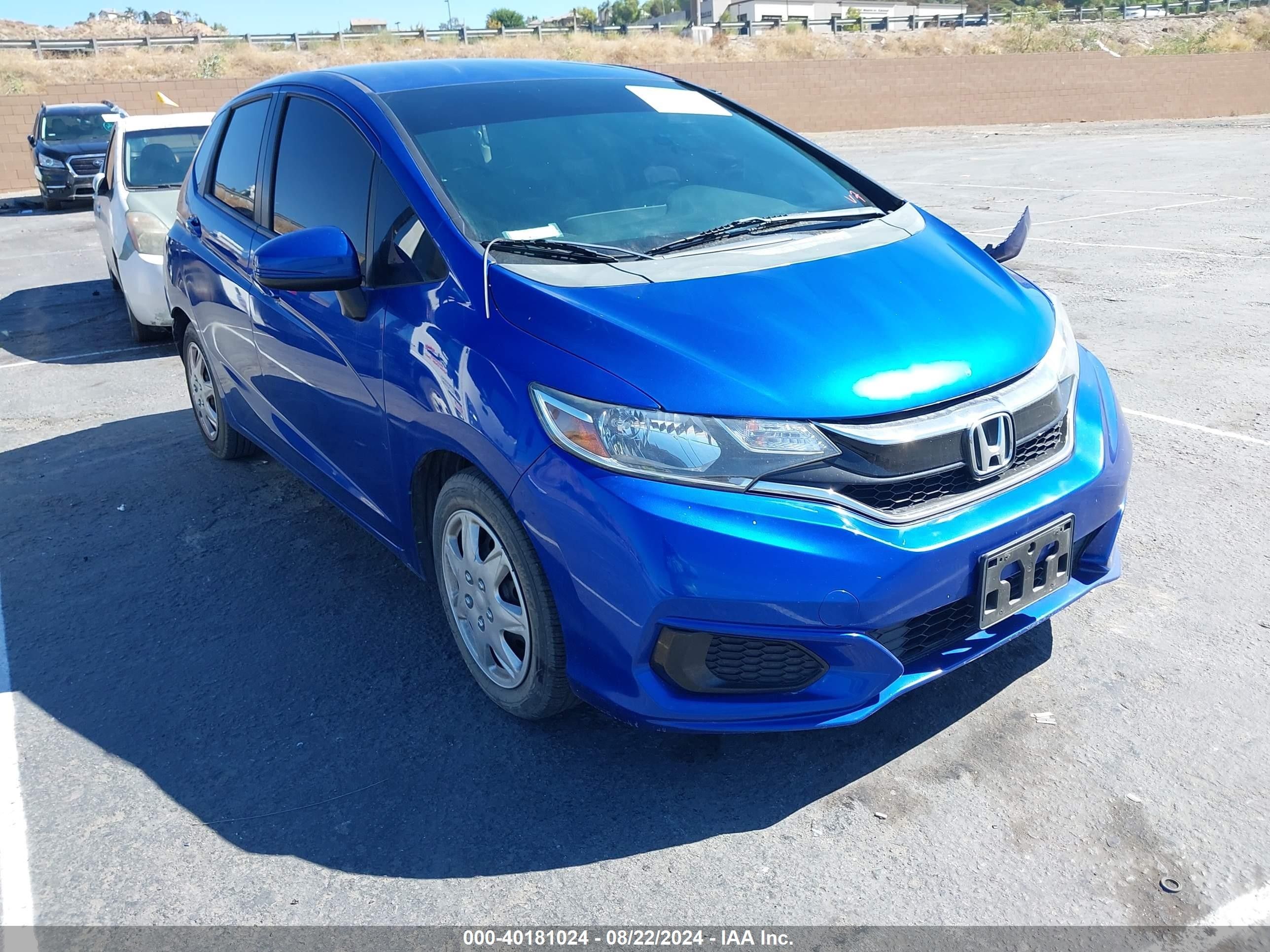 Price & History 2018 Honda Fit Lx 1.5l I-4 Di, Dohc, Vvt, 130hp