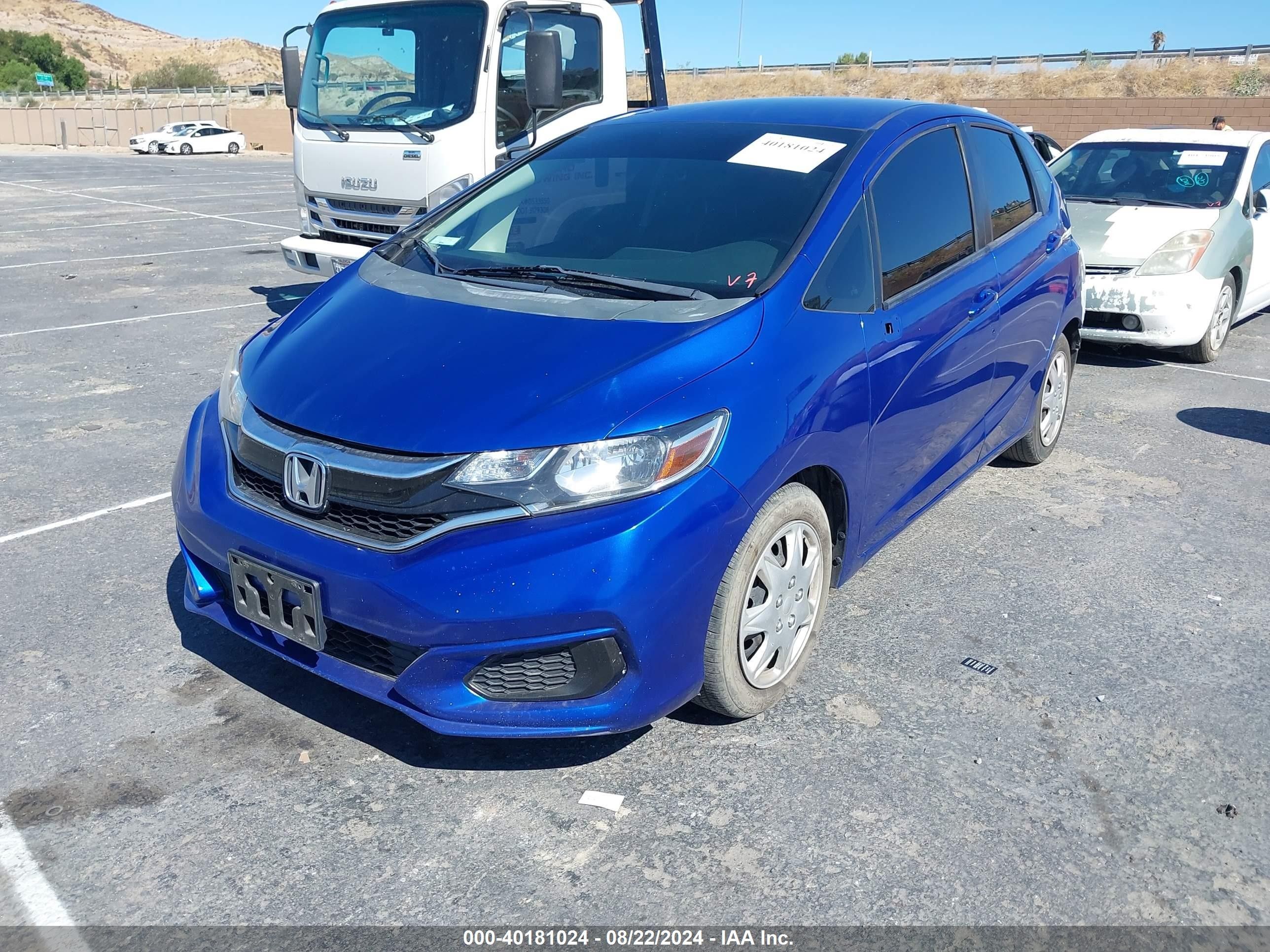 Price & History 2018 Honda Fit Lx 1.5l I-4 Di, Dohc, Vvt, 130hp