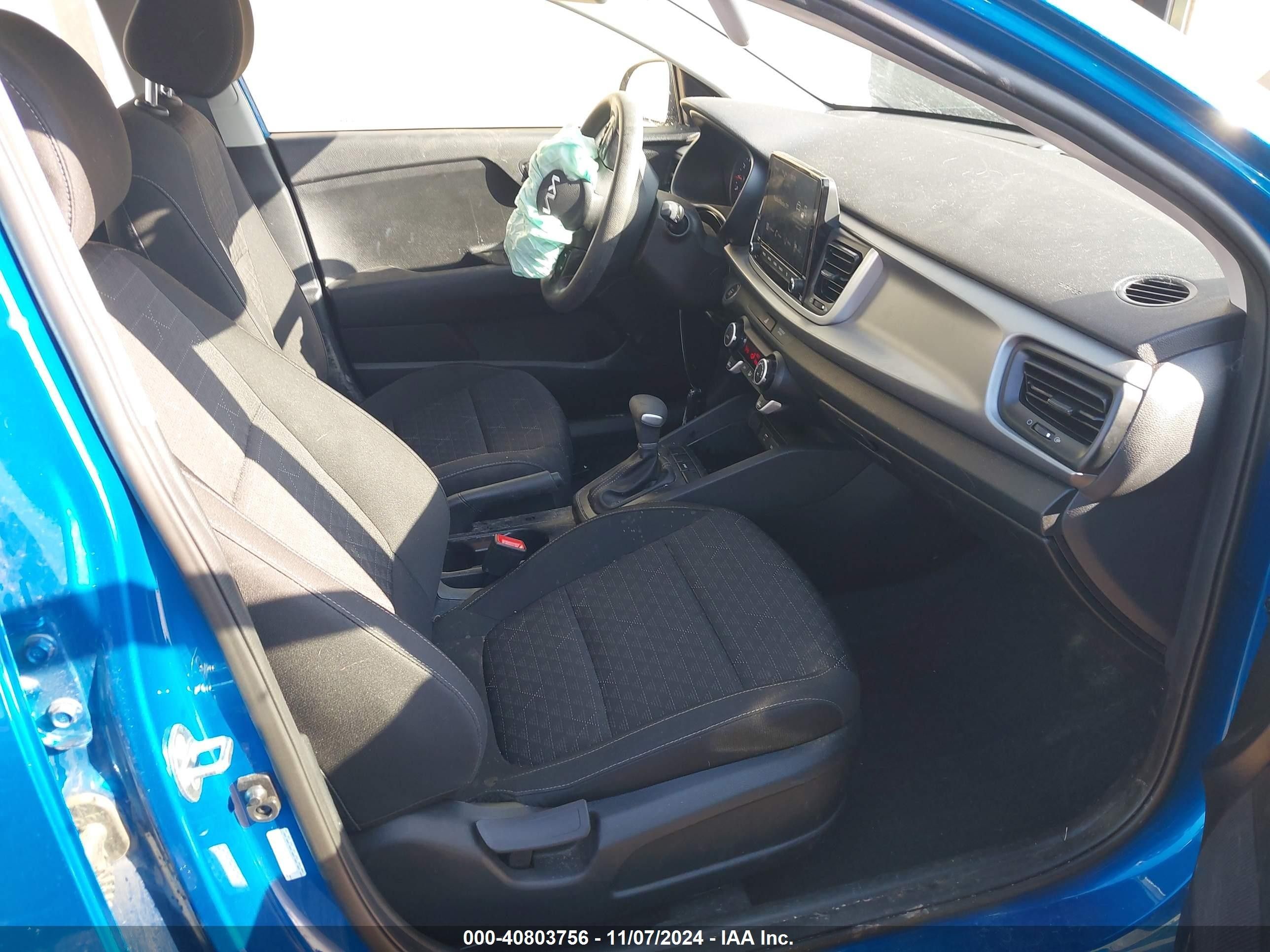 Price & History 2023 Kia Rio S 1.6l I-4 Dohc, Vvt, 120hp vin