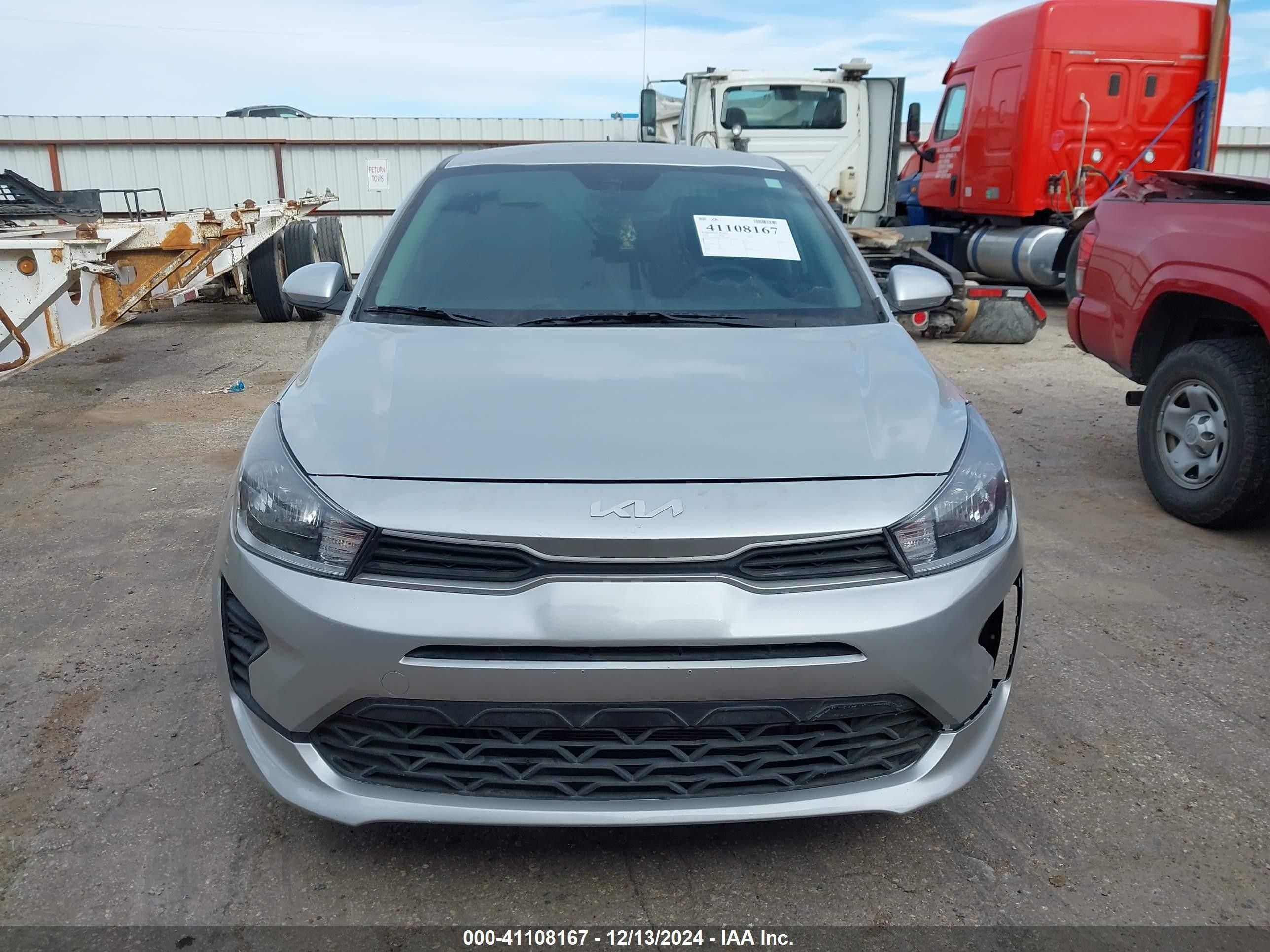 Price & History 2022 Kia Rio Lx 1.6l I-4 Dohc, Vvt, 120hp vin