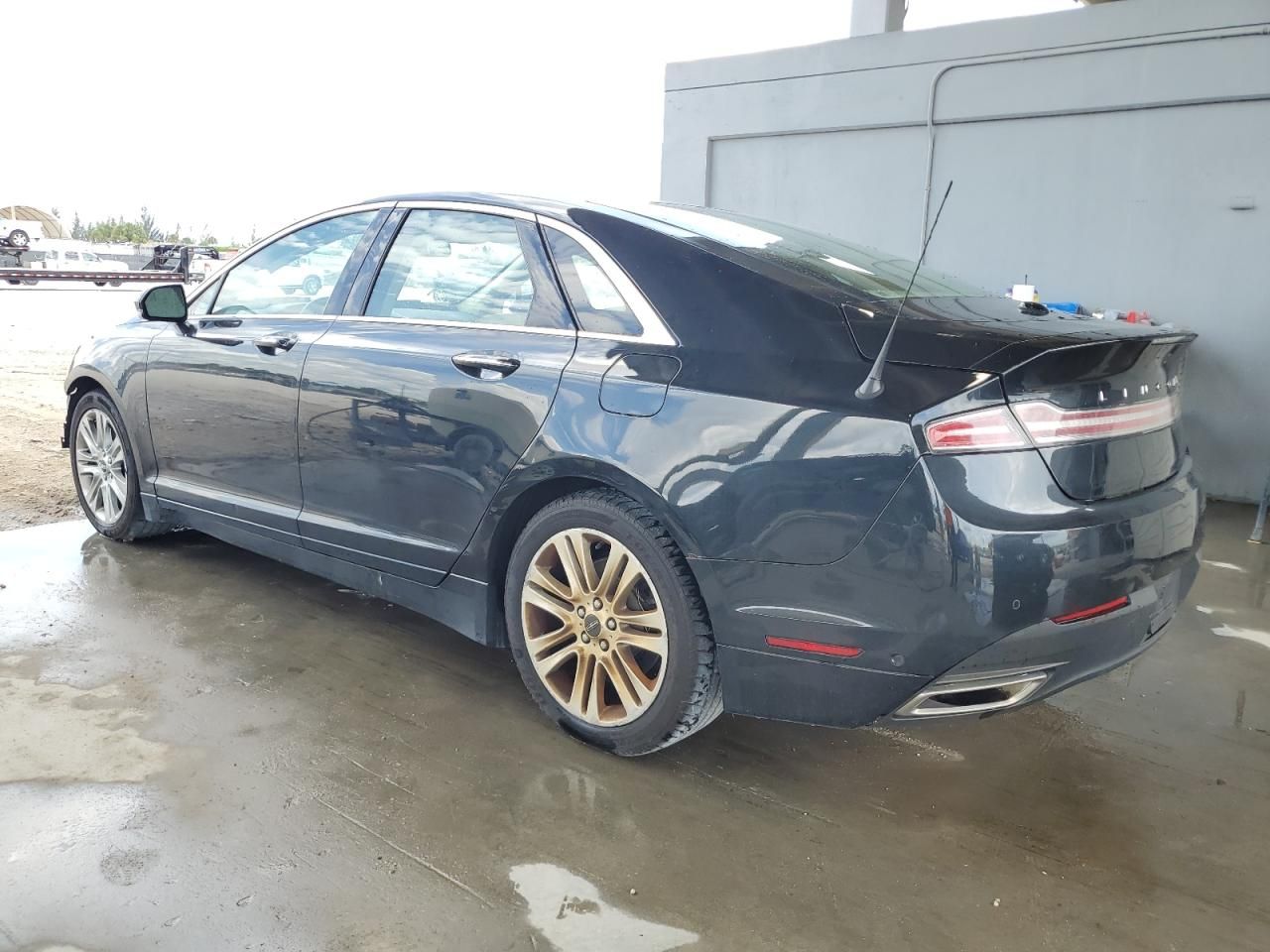 クーランマラン2個 13-20 LINCOLN MKZ HYBRID ENGINE MOTOR 2.0L L4 FWD ( WIRE