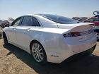 2015 Lincoln Mkz Hybrid Белый vin: 3LN6L2LU8FR616030