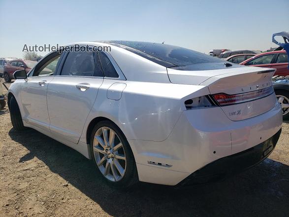 2015 Lincoln Mkz Hybrid Белый vin: 3LN6L2LU8FR616030