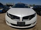 2015 Lincoln Mkz Hybrid Белый vin: 3LN6L2LU8FR616030