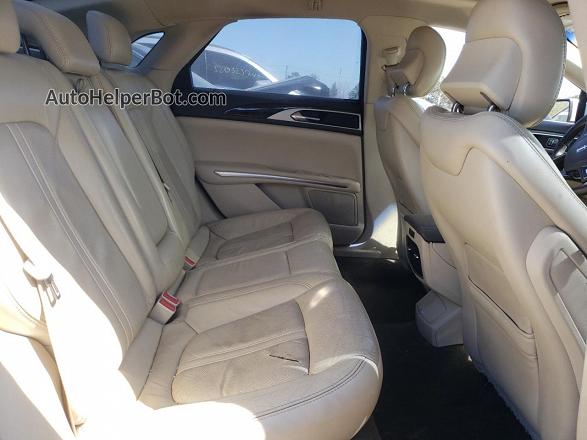 2015 Lincoln Mkz Hybrid Белый vin: 3LN6L2LU8FR616030