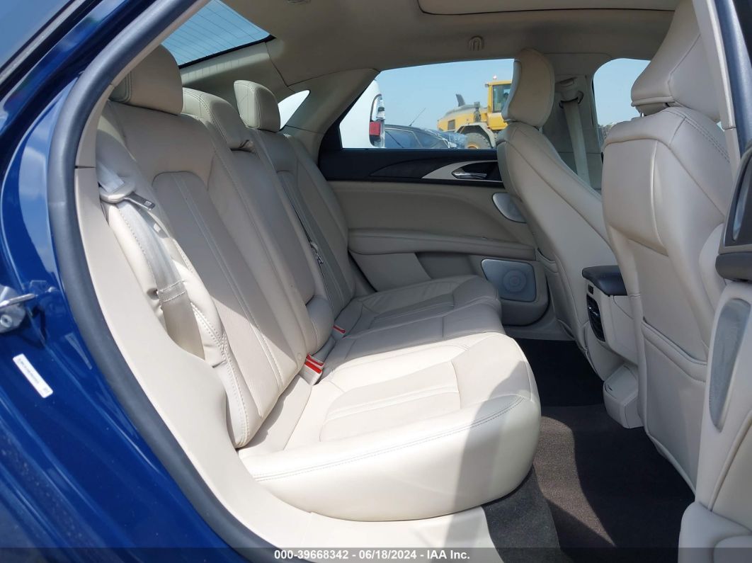 Price & History 2020 Lincoln Mkz Hybrid Reserve 2.0l I-4 Dohc, Vvt