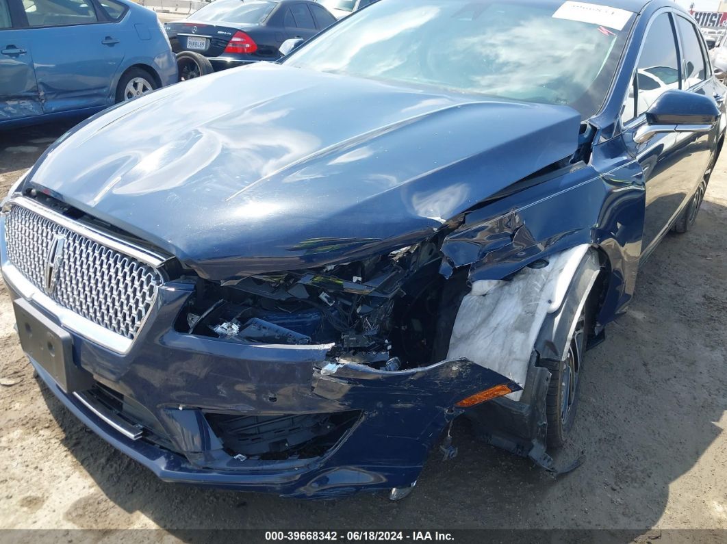 Price & History 2020 Lincoln Mkz Hybrid Reserve 2.0l I-4 Dohc, Vvt