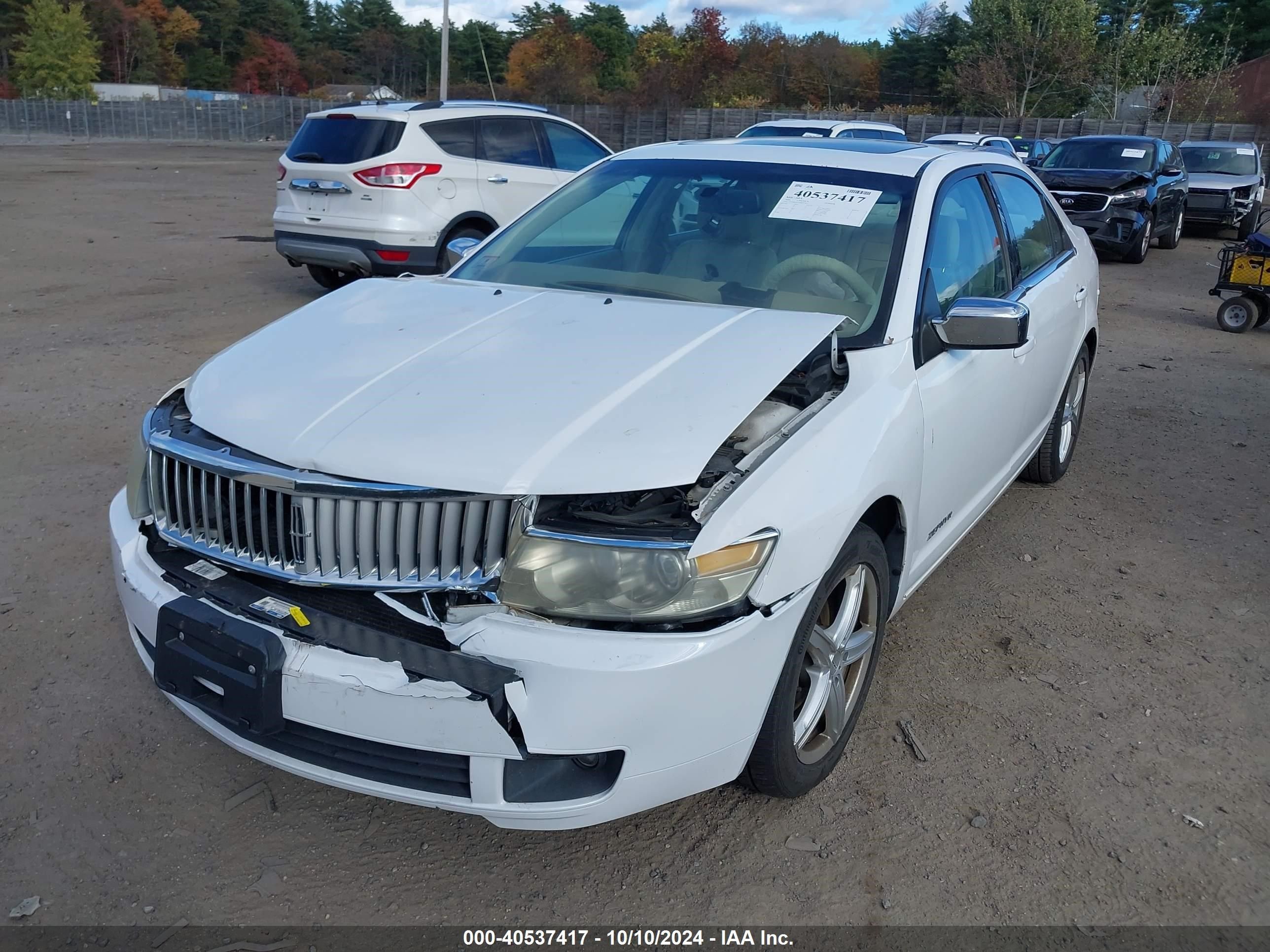 Price & History 2006 Lincoln Zephyr 3.0l V-6 Dohc, Vvt, 221hp vin