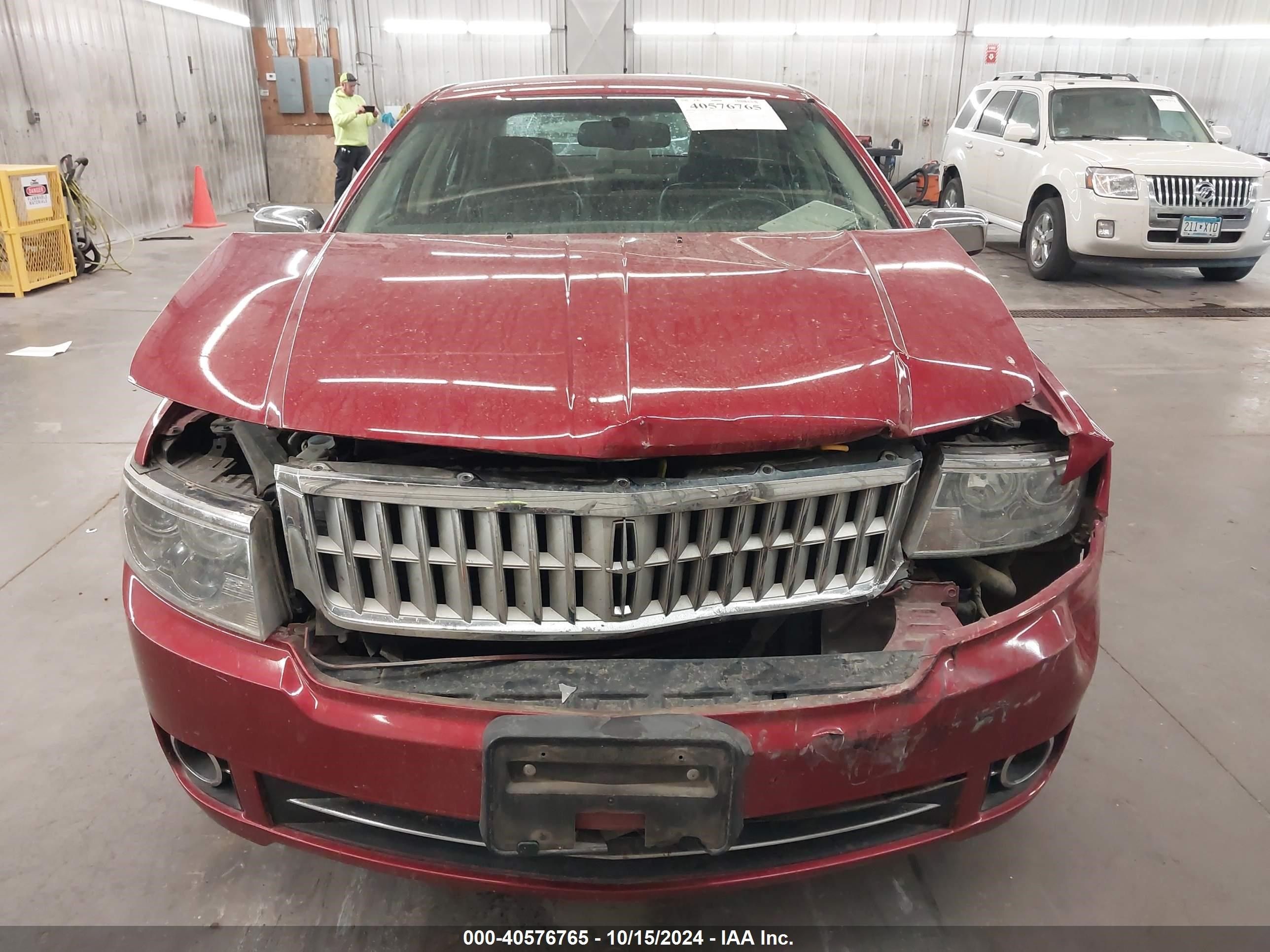 Price & History 2008 Lincoln Mkz 3.5l V-6 Dohc, Vvt, 263hp