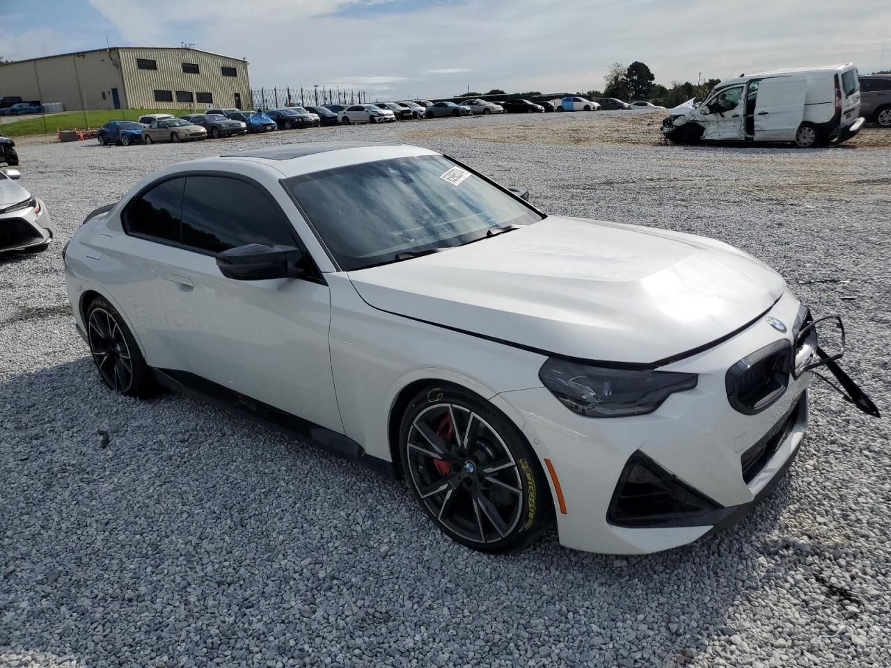 Price & History 2024 Bmw M240i 3.0l 6 vin: 3MW43CM07R8E40835