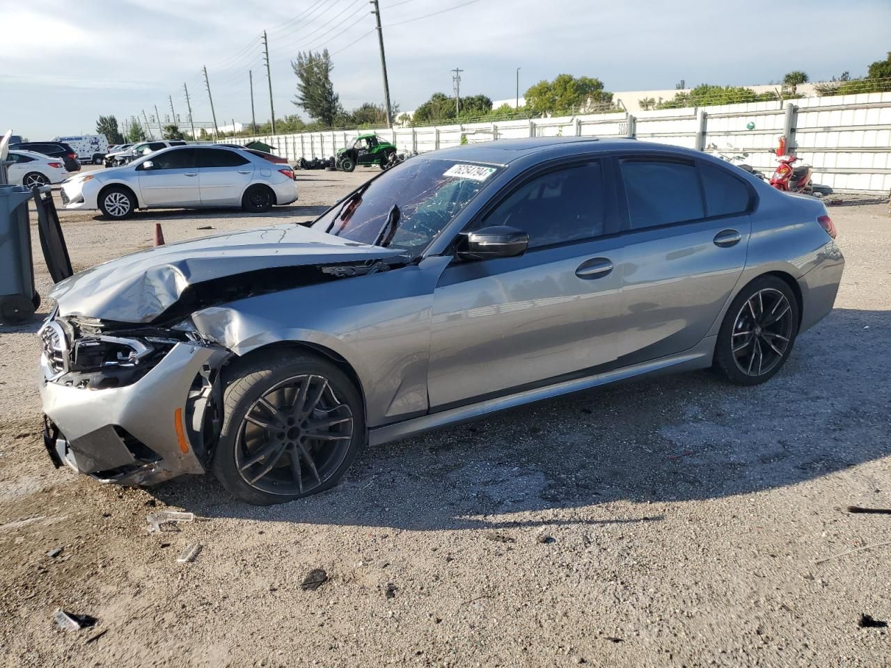 Price & History 2023 Bmw M340i 3.0l 6 vin: 3MW49FS09P8C79257