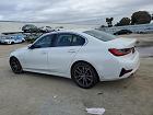 2021 Bmw 330e  White vin: 3MW5P7J02M8C14313