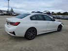 2021 Bmw 330e  White vin: 3MW5P7J02M8C14313