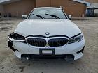 2021 Bmw 330e  White vin: 3MW5P7J02M8C14313