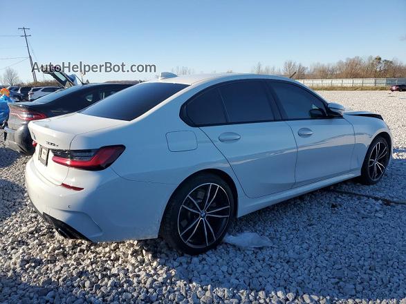 2021 Bmw 330xe  Белый vin: 3MW5P9J06M8B75463