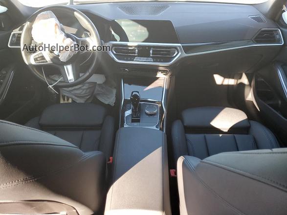 2021 Bmw 330xe  Белый vin: 3MW5P9J06M8B75463