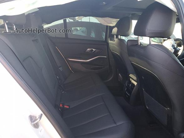 2021 Bmw 330xe  Белый vin: 3MW5P9J06M8B75463