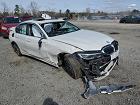 2021 Bmw 330i  White vin: 3MW5R1J03M8C08091
