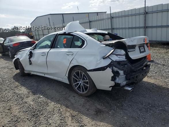 2021 Bmw 330i  White vin: 3MW5R1J03M8C08091