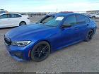 2021 Bmw 330i   Синий vin: 3MW5R1J06M8B71229