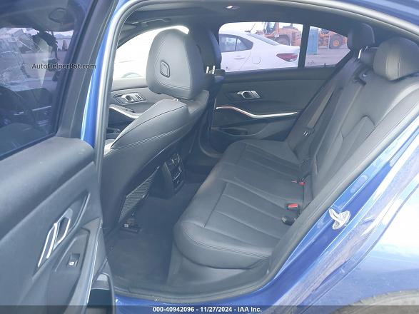 2021 Bmw 330i   Синий vin: 3MW5R1J06M8B71229